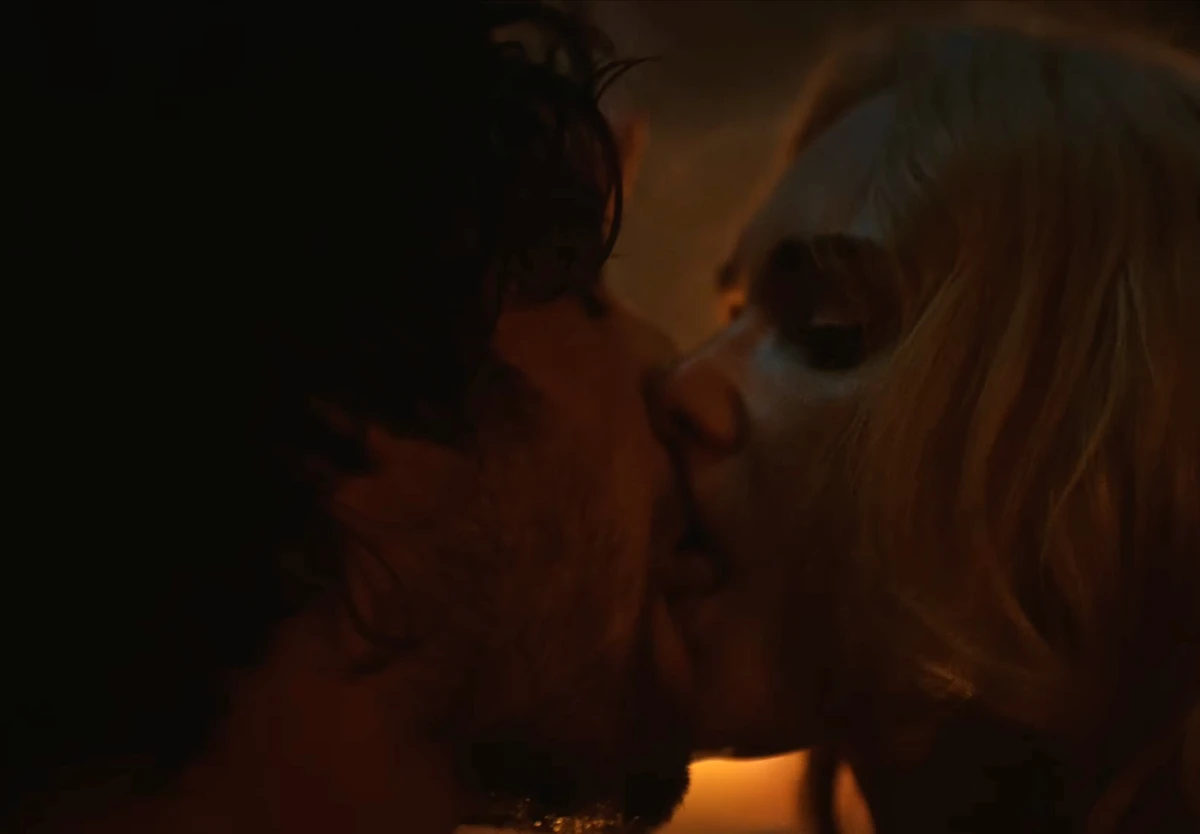 Володимир Дантес і Олена Лавренюк поцілувалися в кліпі