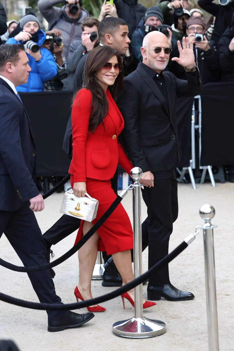 Джефф Безос і Лорен Санчес