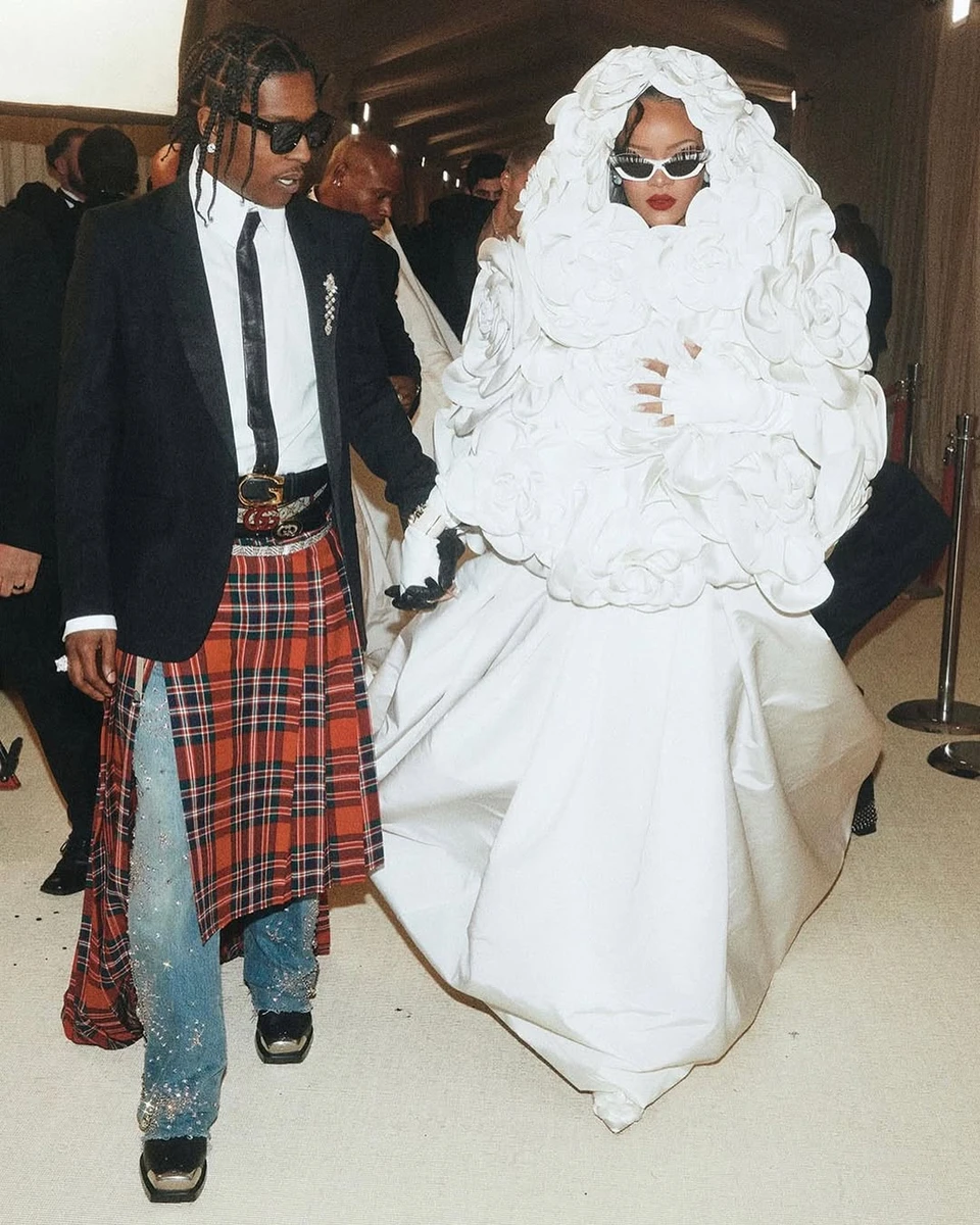 Ріанна та ASAP Rocky на червоній доріжці