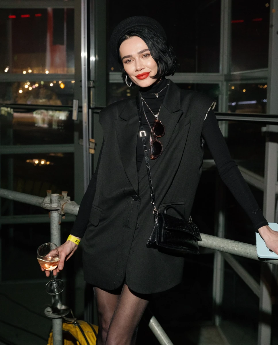 Вдова Михайла Клименка на концерті Дантеса