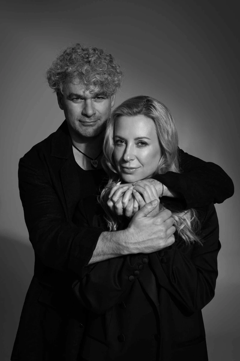 Тоня Матвієнко і її чоловік