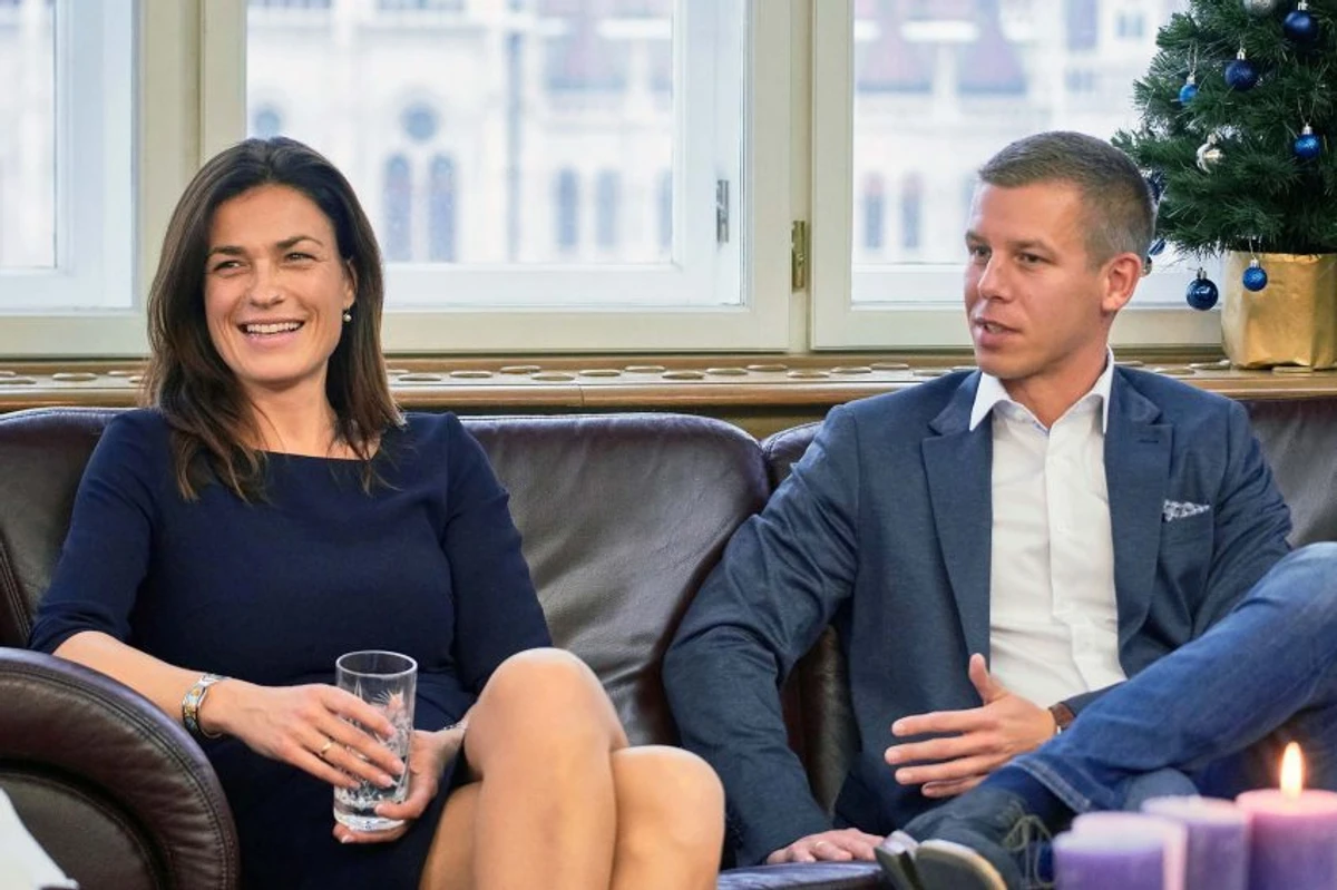 Петер Мадяр і Юдіт Варгу