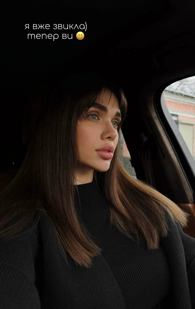 Шатенкою Сашу поки незвично бачити