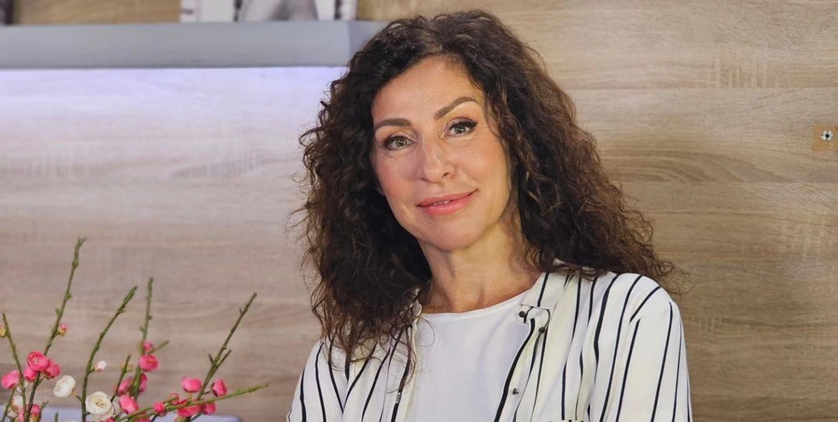 Телеведуча Надія Матвєєва