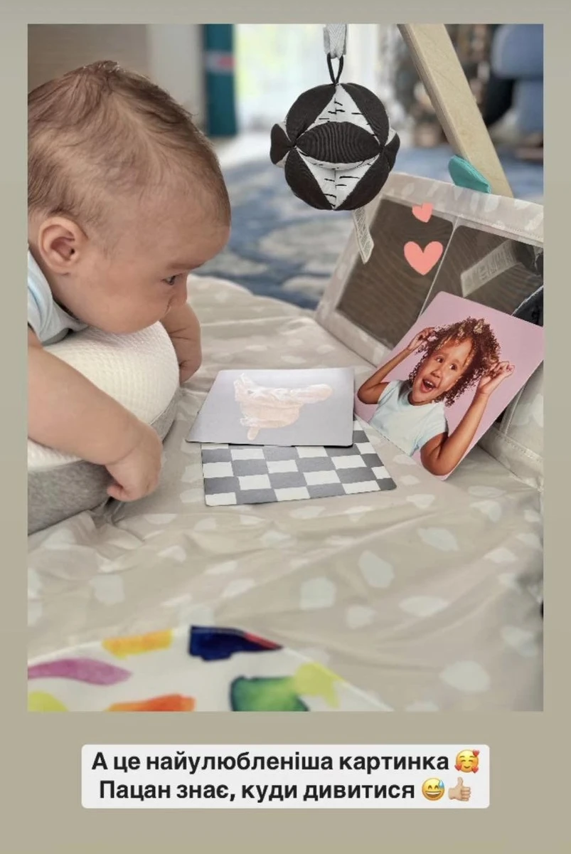 Іванна Онуфрійчук показала сина