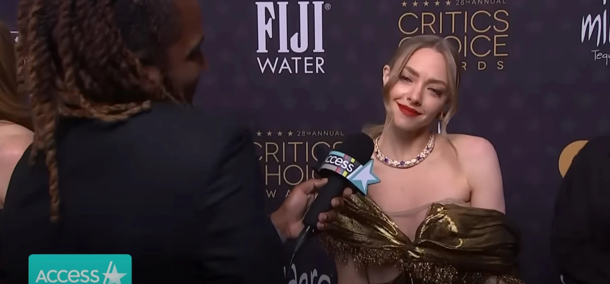 Аманда Сейфрід актриса