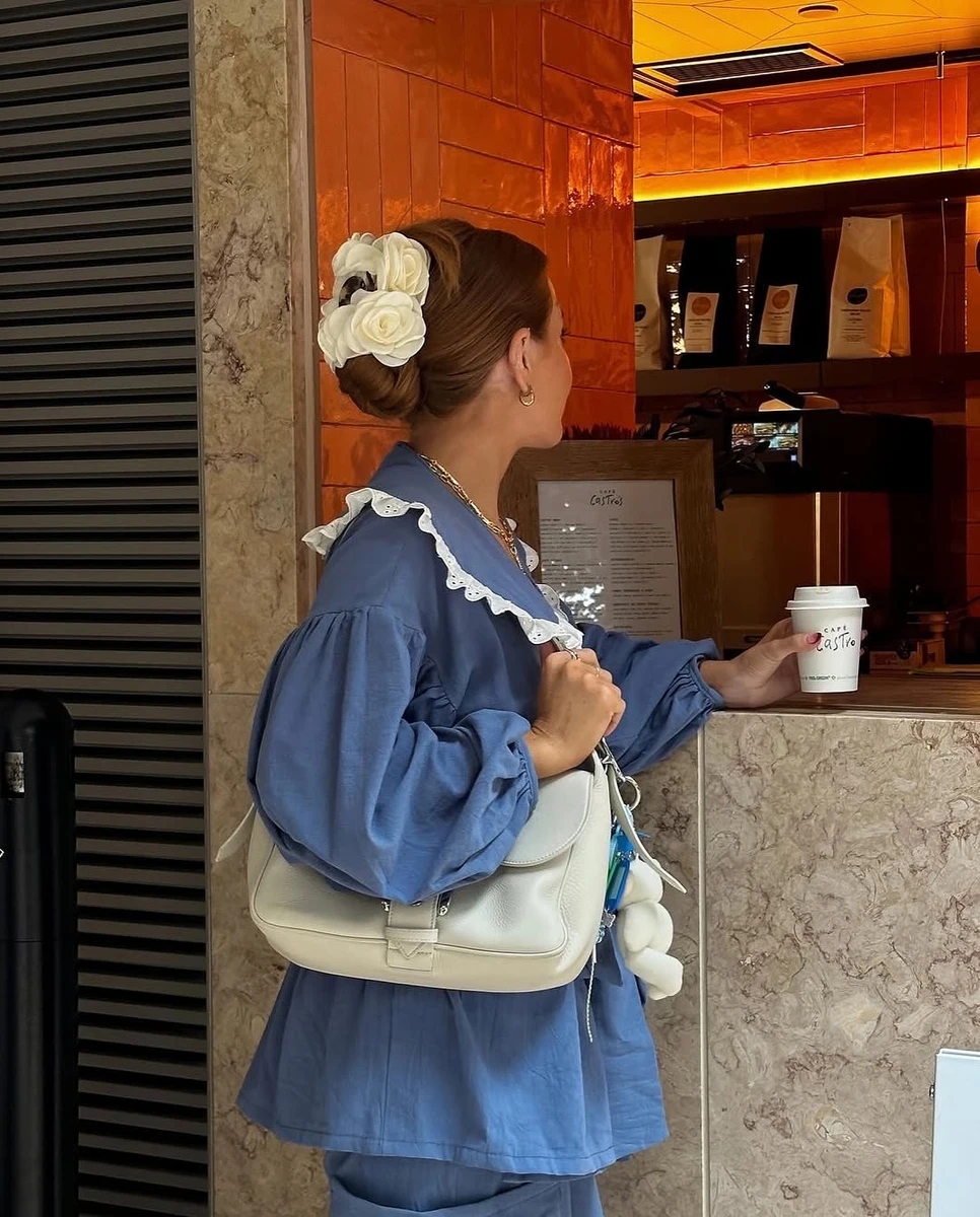 Джинсова блузка