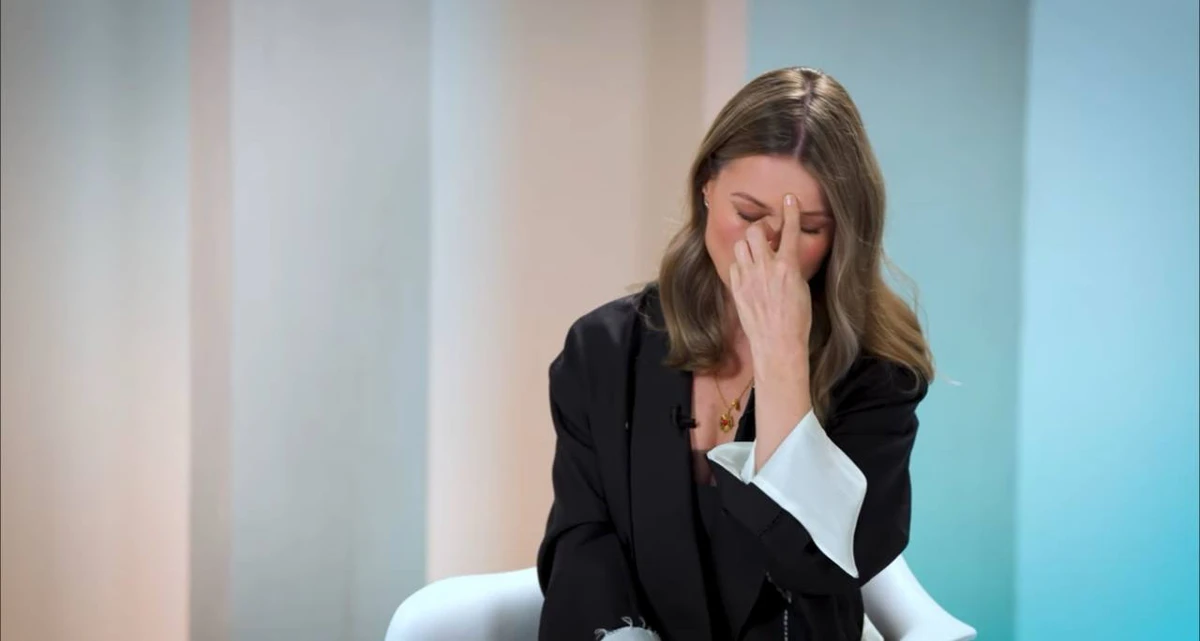 Фреймут показала, куди колола ботокс