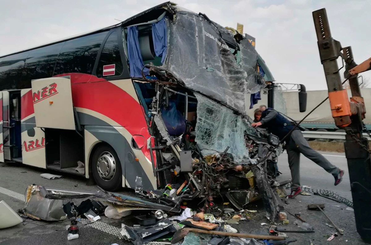 Аварія Дизель шоу