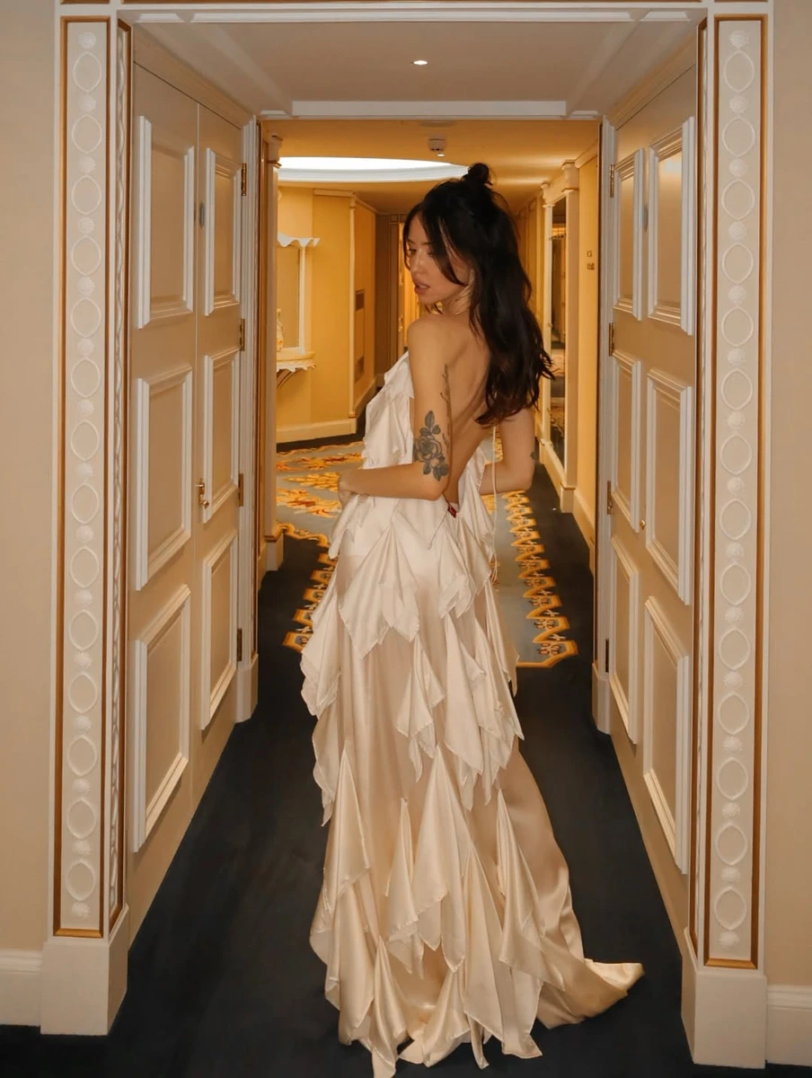 Надя Дорофєєва попозувала для фото