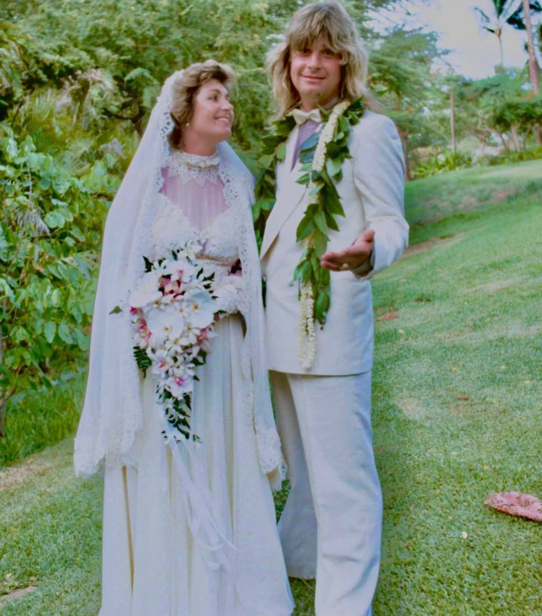 Весілля Оззі Осборна з Шерон