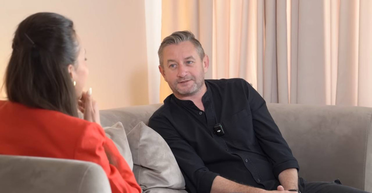 Жадан про стосунки з депутаткою