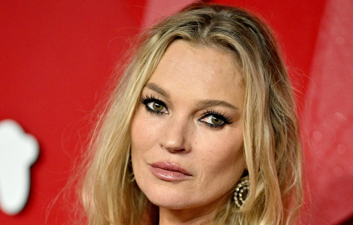 Супермодель Кейт Мосс