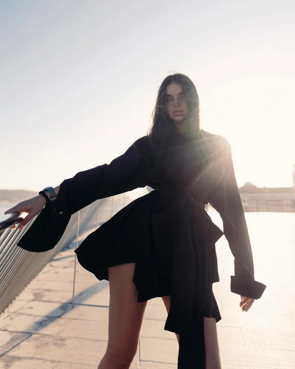 Катерина Усик наробила стильних фото