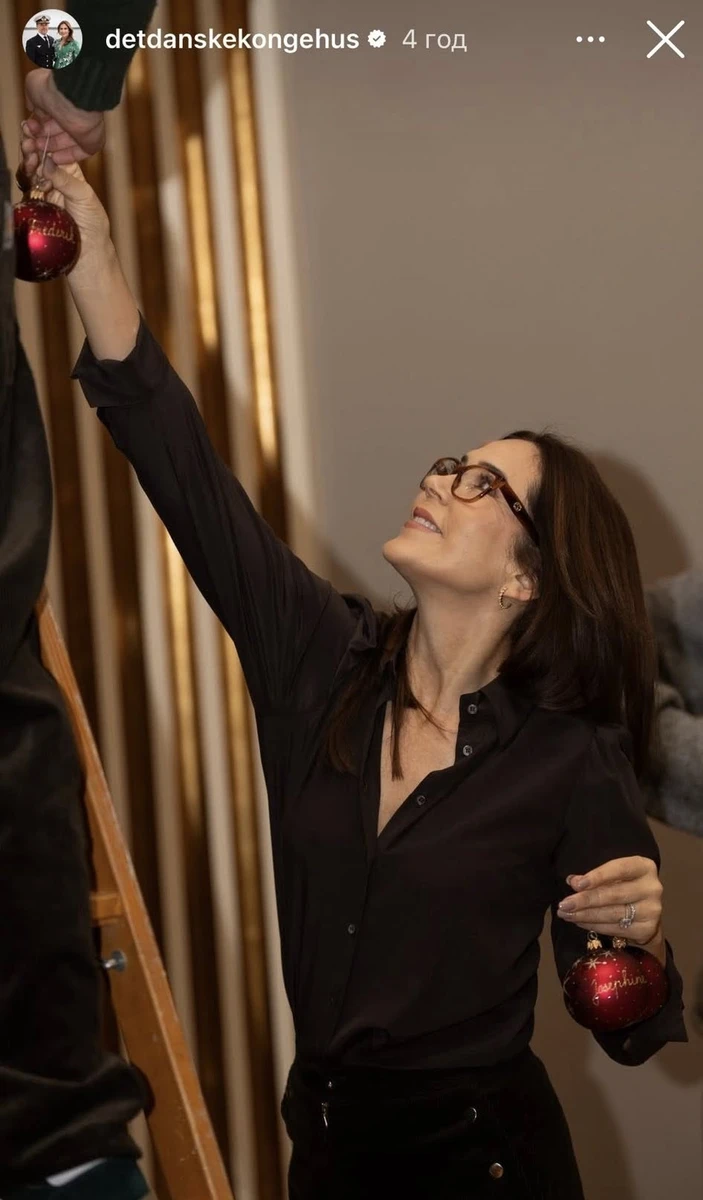 Королева Данії Мері