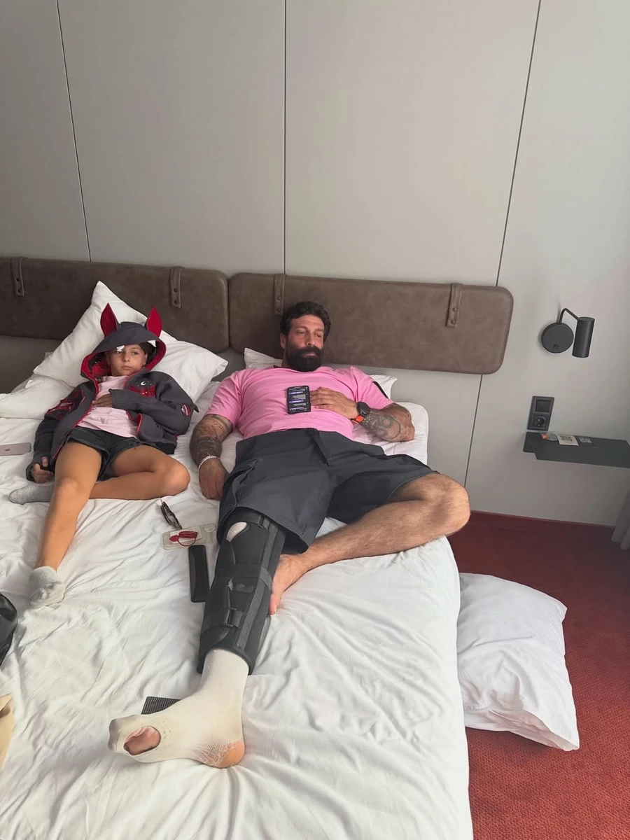 Даніель Салем і його донька