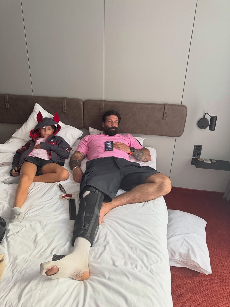 Даніель Салем і його донька