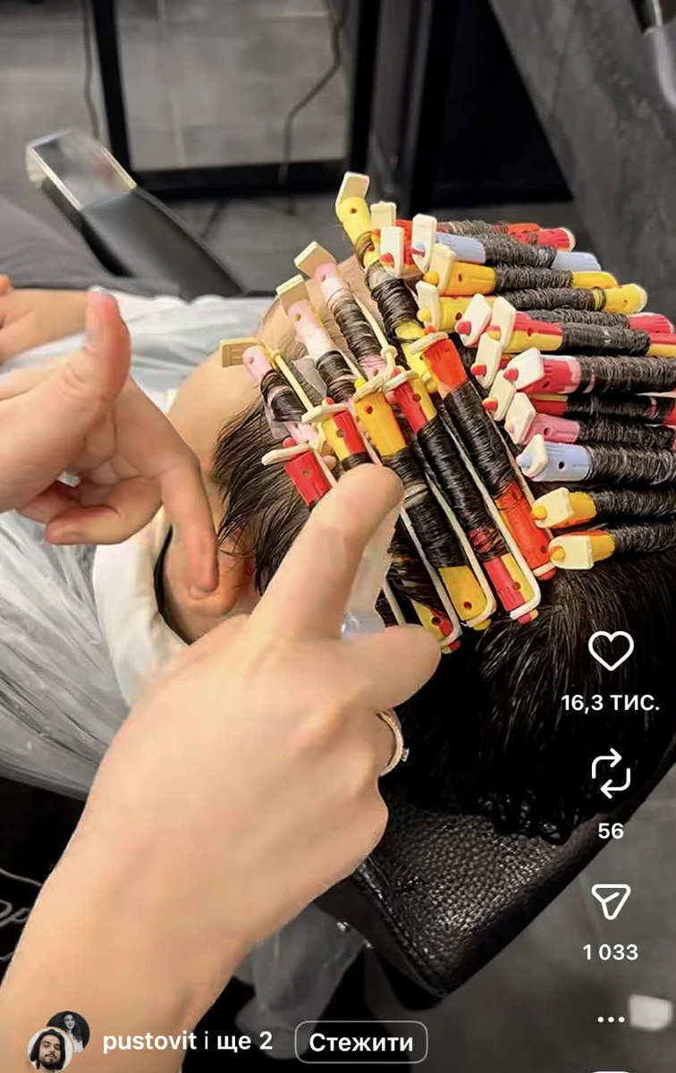 Хлопець терпляче висидів майже три години 