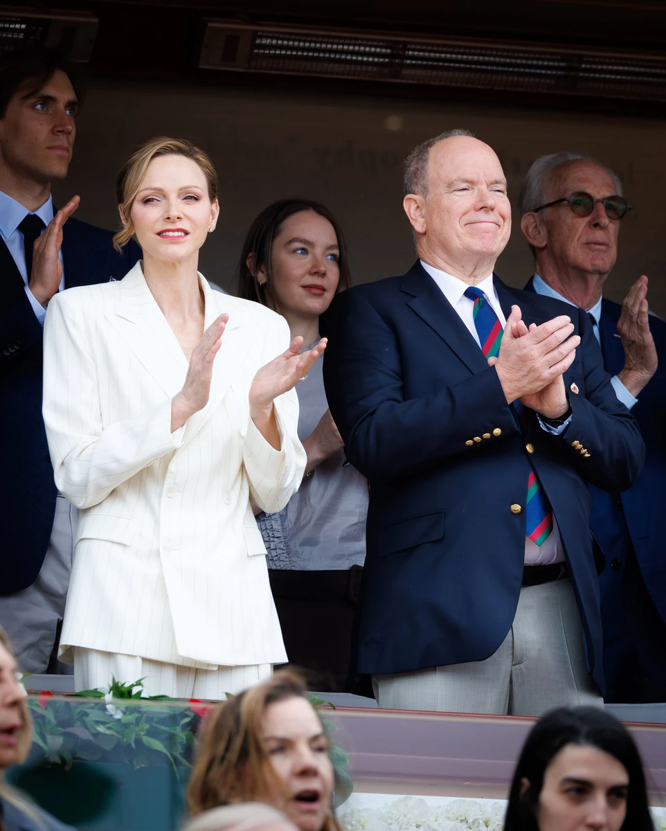 Князь Альбер і княгині Шарлін