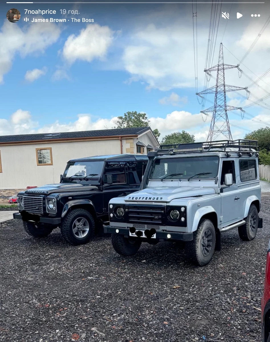 Тесть Тайсона Ф'юрі похвалився своїми люксовими автівками