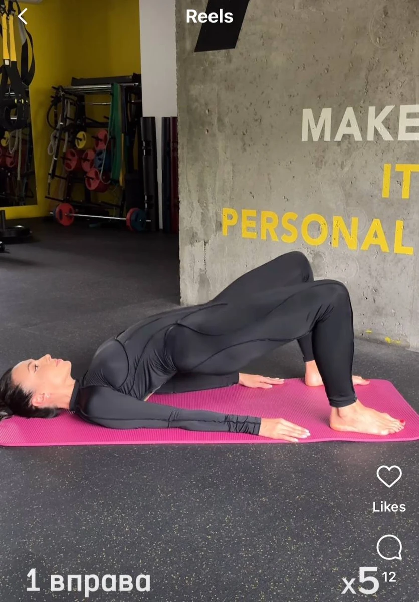 Анастасія у спортивному