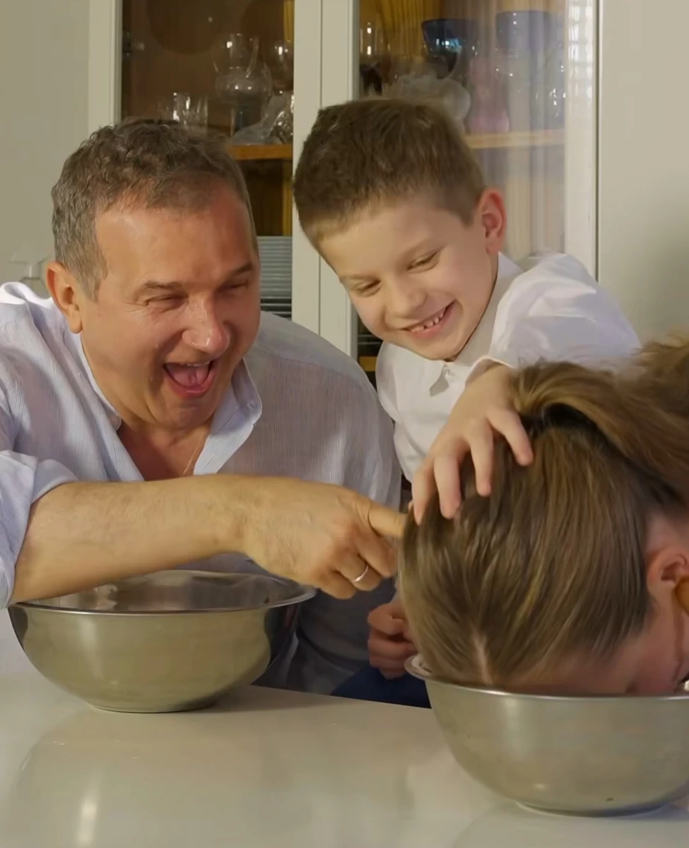 Син Осадчої та Горбунова влаштував випробування для батьків