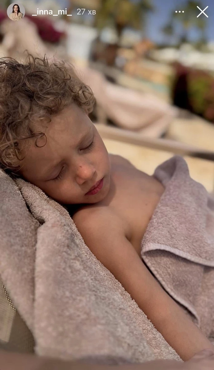 Молодший син Тімура та Інни Мірошниченко