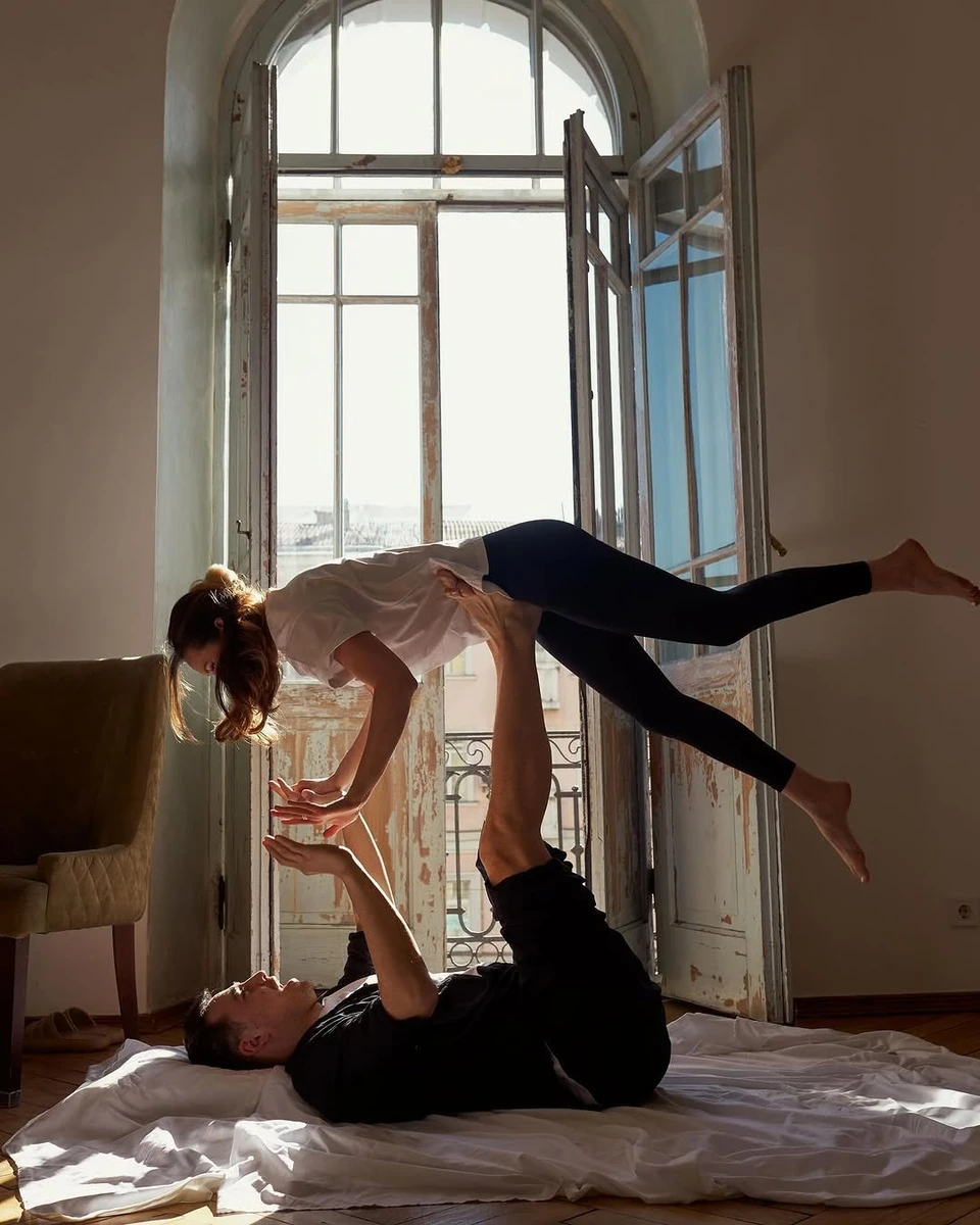 Фіма Константиновський і його наречена