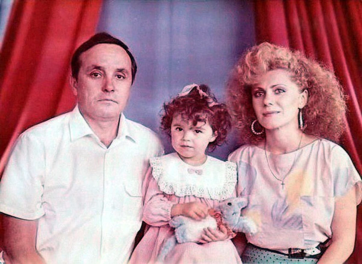 Батьки Насті Каменських