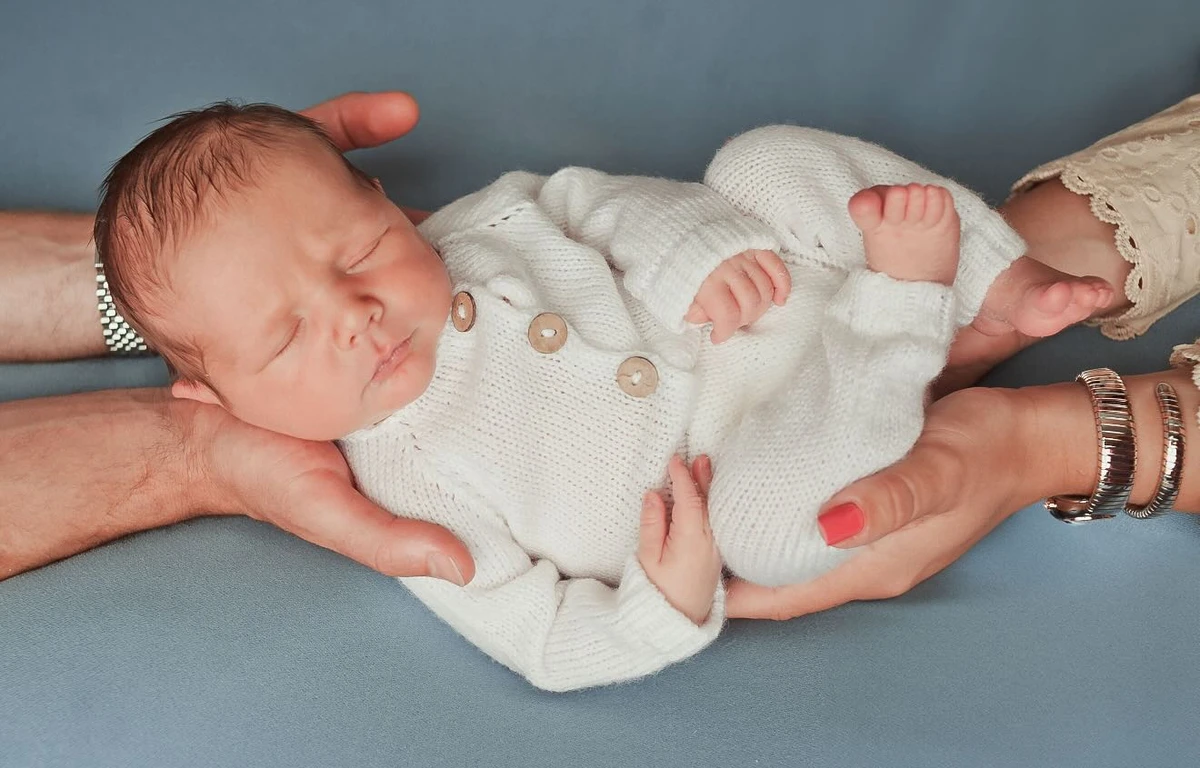 Руслан Маліновський замилував знімком новонародженого сина