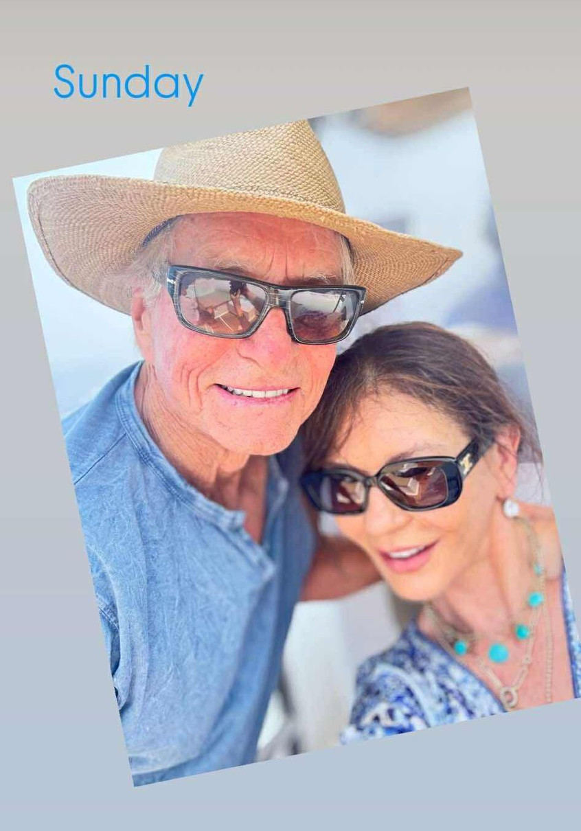 Кетрін Зета-Джонс і Майкл Дуглас разом