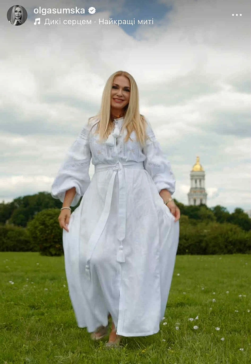 Ольга Сумська святкує 59 років