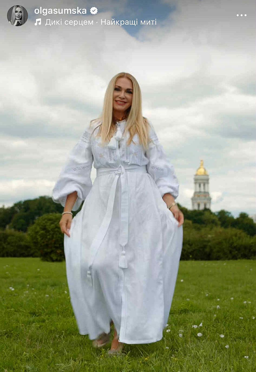 Ольга Сумська святкує 59 років