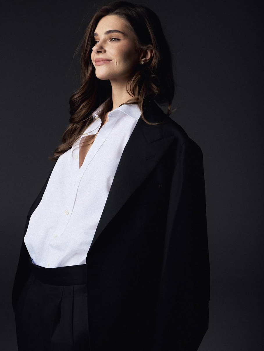 Катерина Остапчук показалася у маскулінному образі