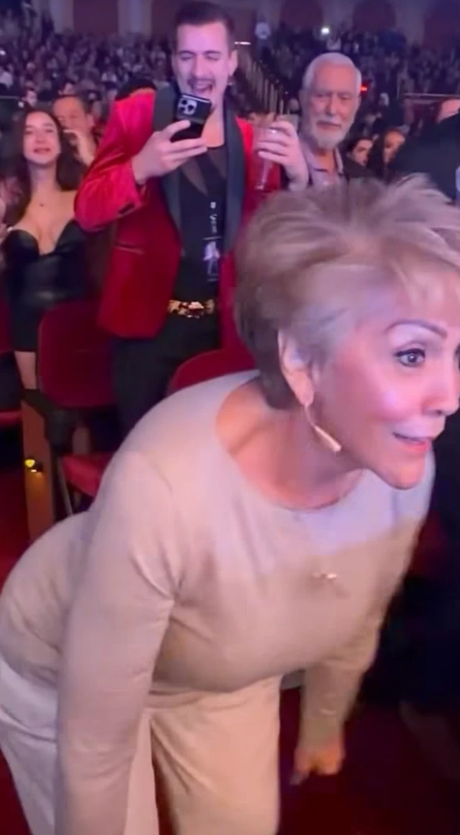 Мама Дженніфер Лопес відірвалася на її концерті