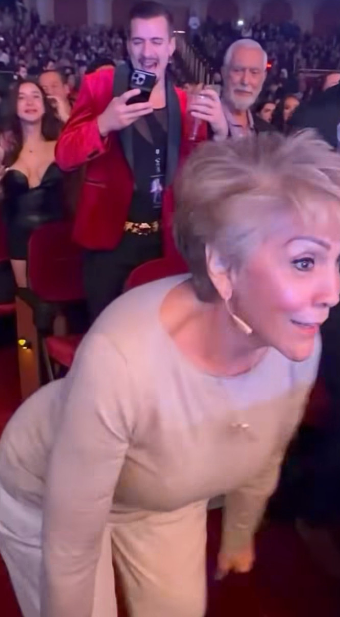 Мама Дженніфер Лопес відірвалася на її концерті