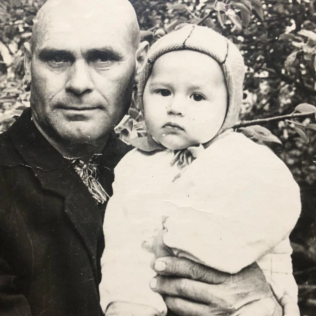 Володимир Гришко з батьком