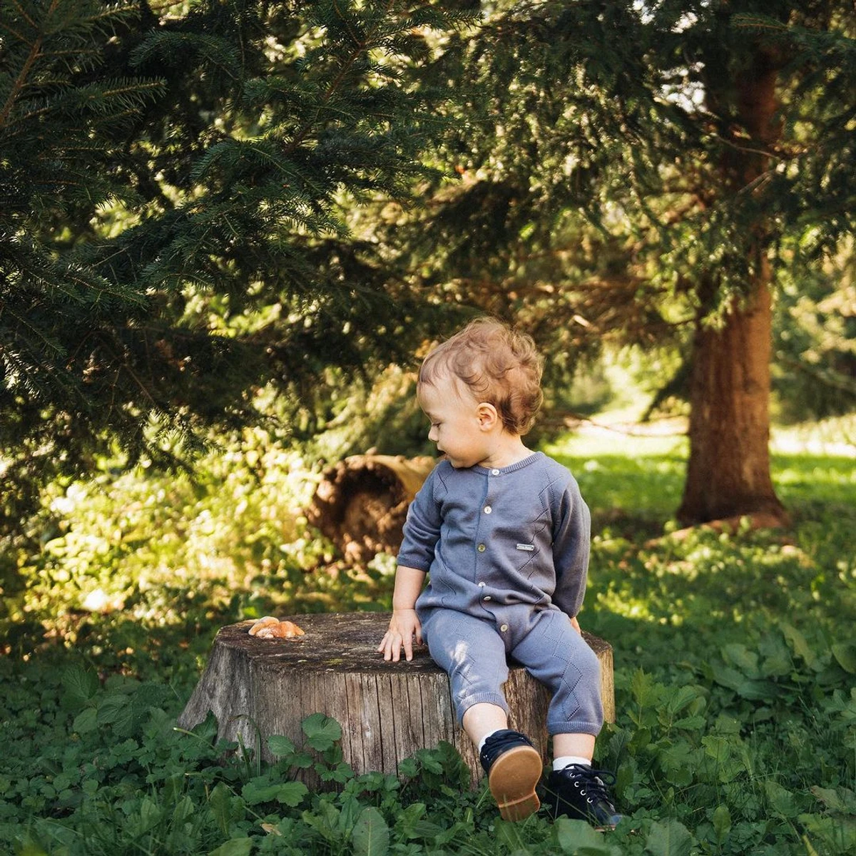 Про народження Андрійка повідомив його дідусь