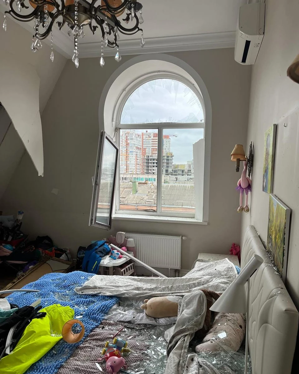 Схоже, це була дитяча кімната