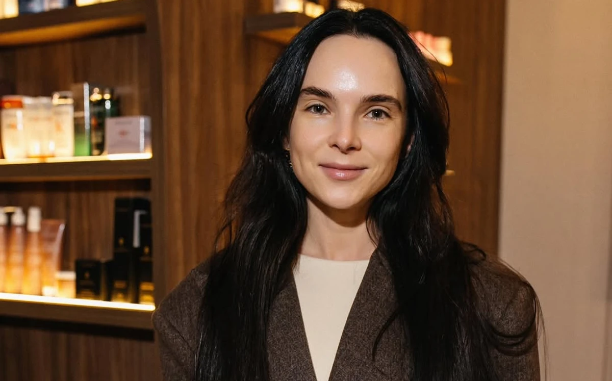 Інна Мірошниченко позує для фото