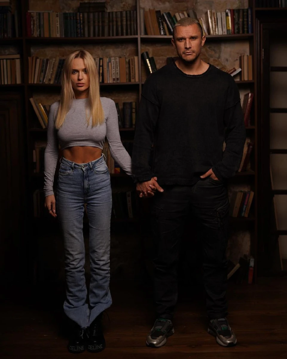 Тарас Цимбалюк і Світлана Готочкіна