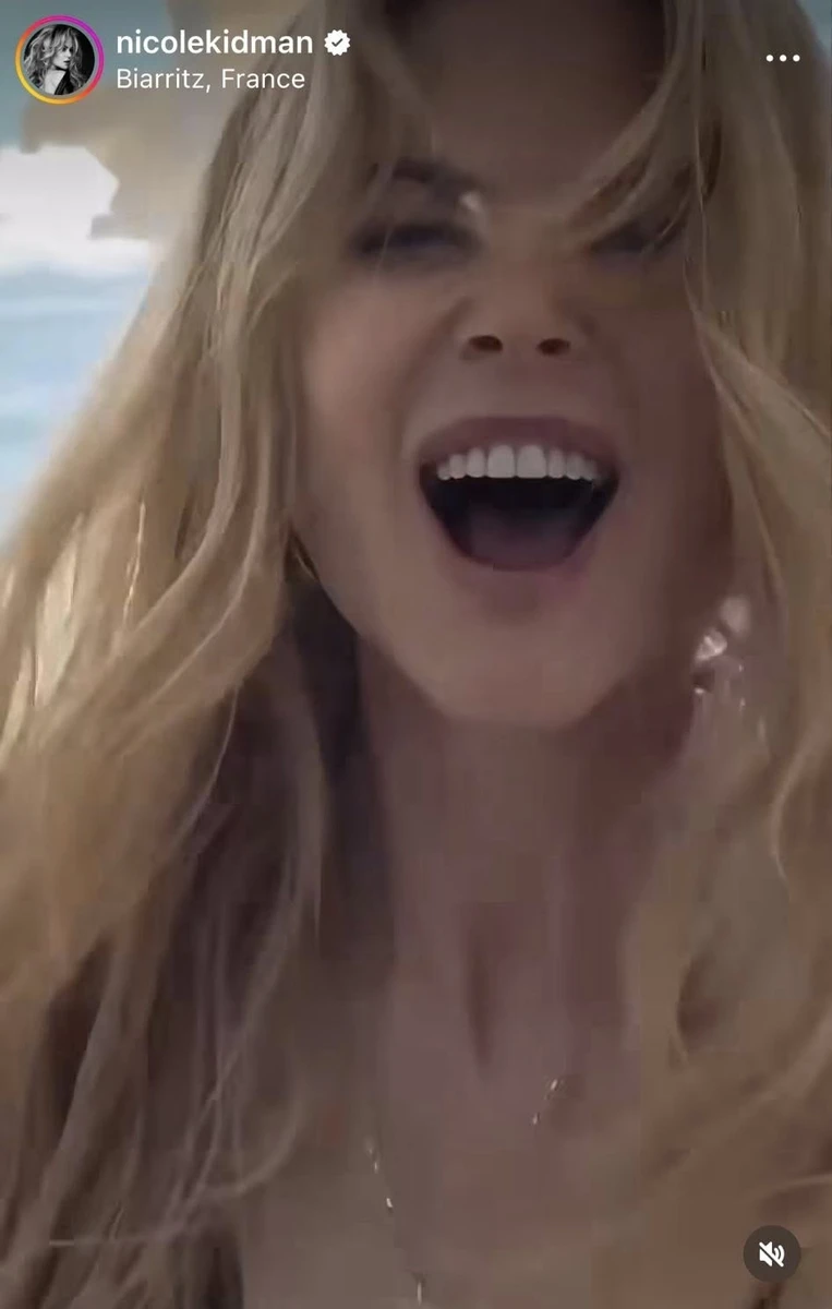 Ніколь Кідман в інстаграм
