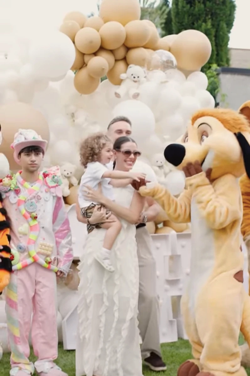 Іраклі Макацарія влаштував свято на 2-річчя сина