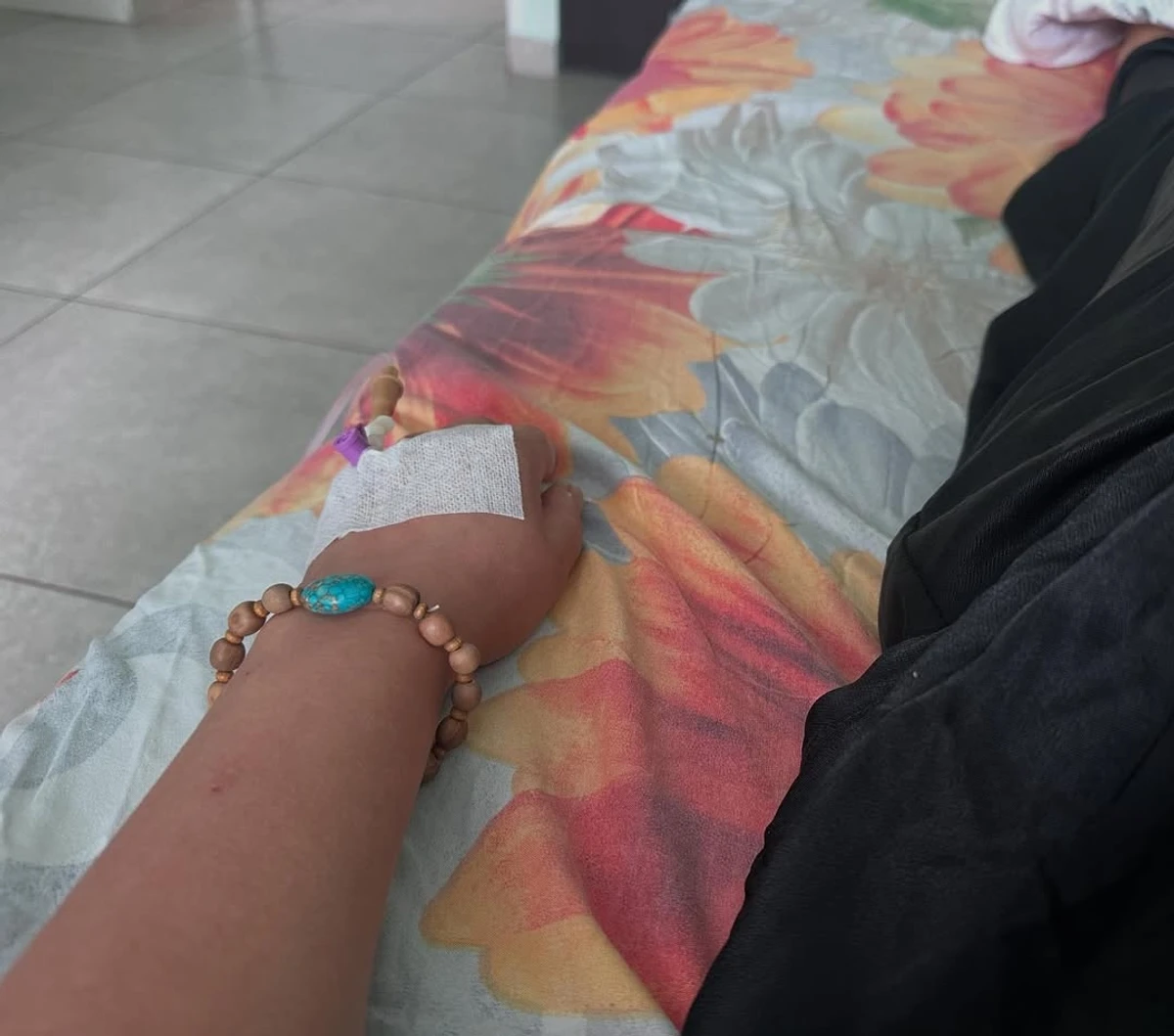 Олена Мозгова перенесла гіпертонічний криз