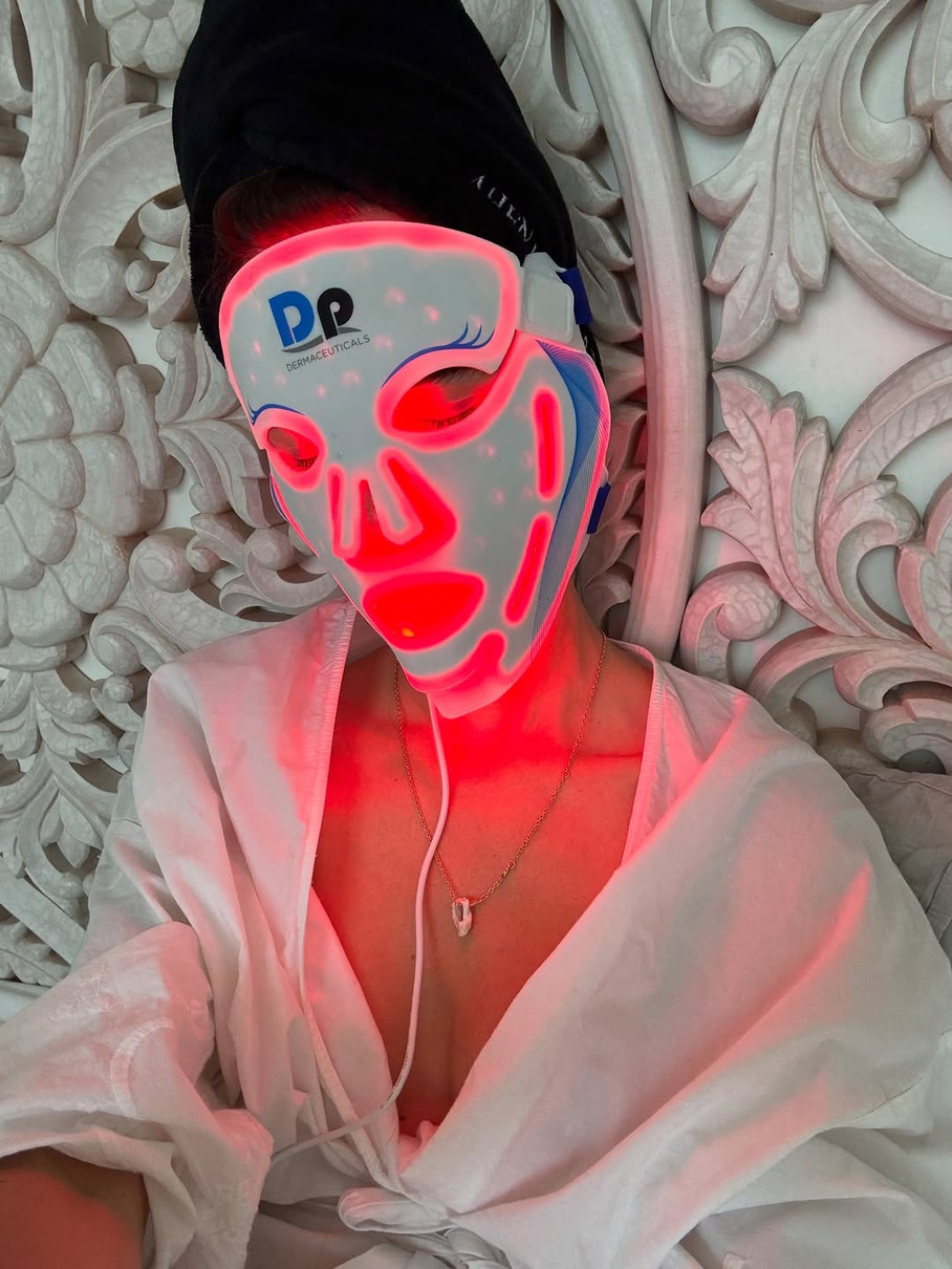 Даша Кацуріна поділилася процедурами, які робить для обличчя