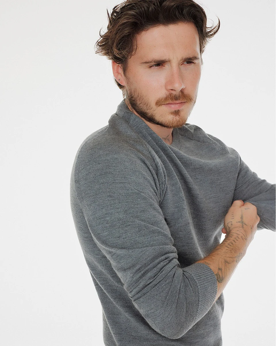 Син Бекхемів в класичному образі знявся для реклами одягу