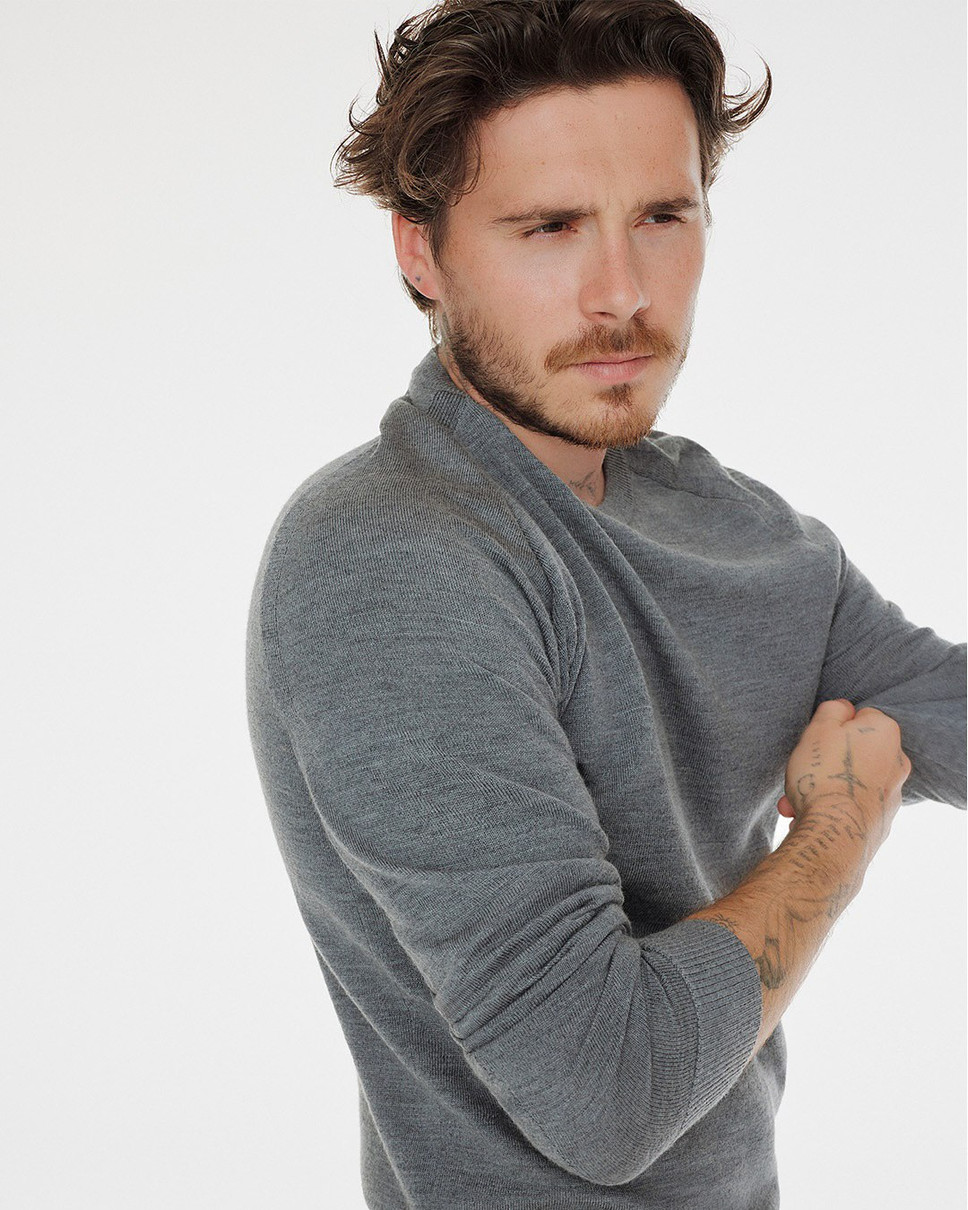 Син Бекхемів в класичному образі знявся для реклами одягу