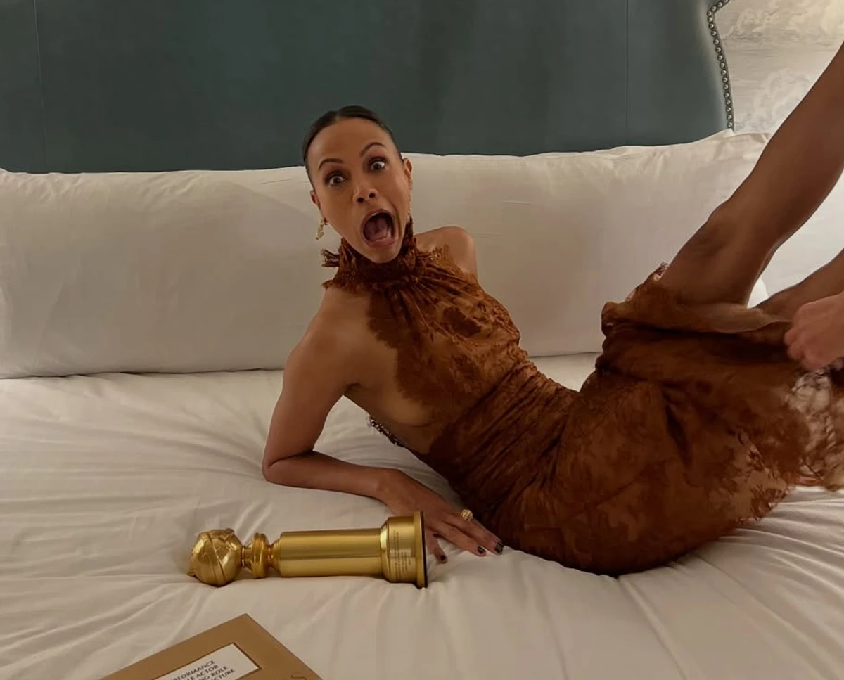 Цікаві факти про найкасовішу акторку Зої Салдану