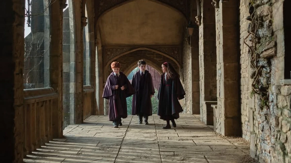 Юні зірки нового Гаррі Поттера показалися в образах персонажів