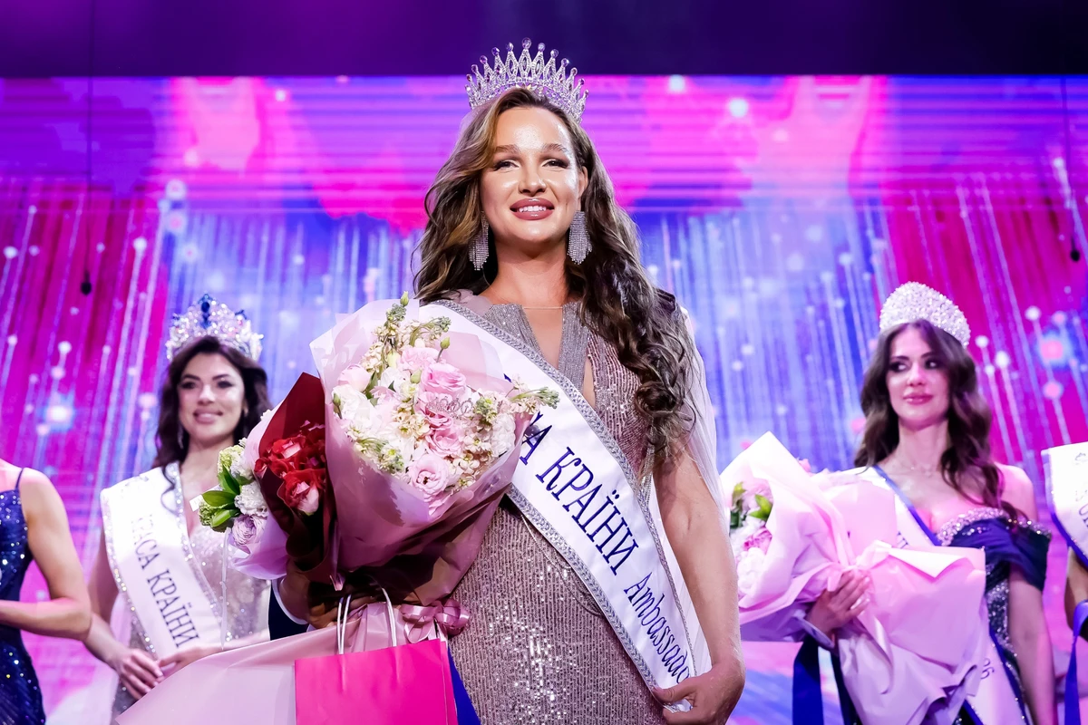 Анастасія Ленна отримала титул на Краса країни/Mrs Ukraine-2026